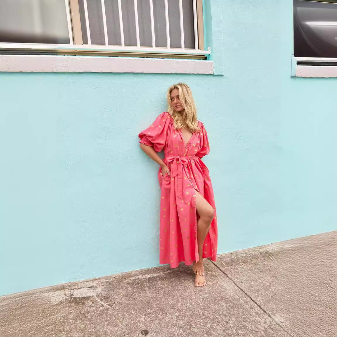 Maxi robe d'été