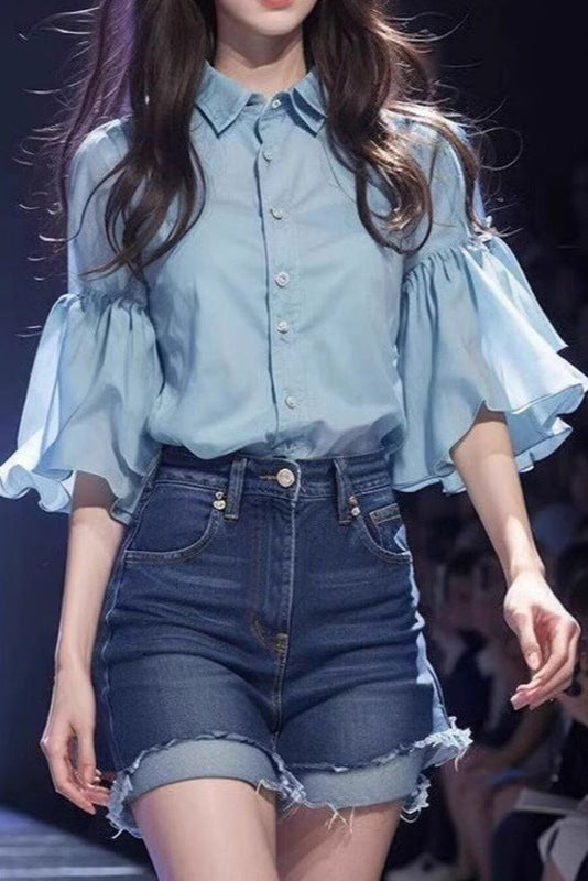 Chemisier mousseline 3