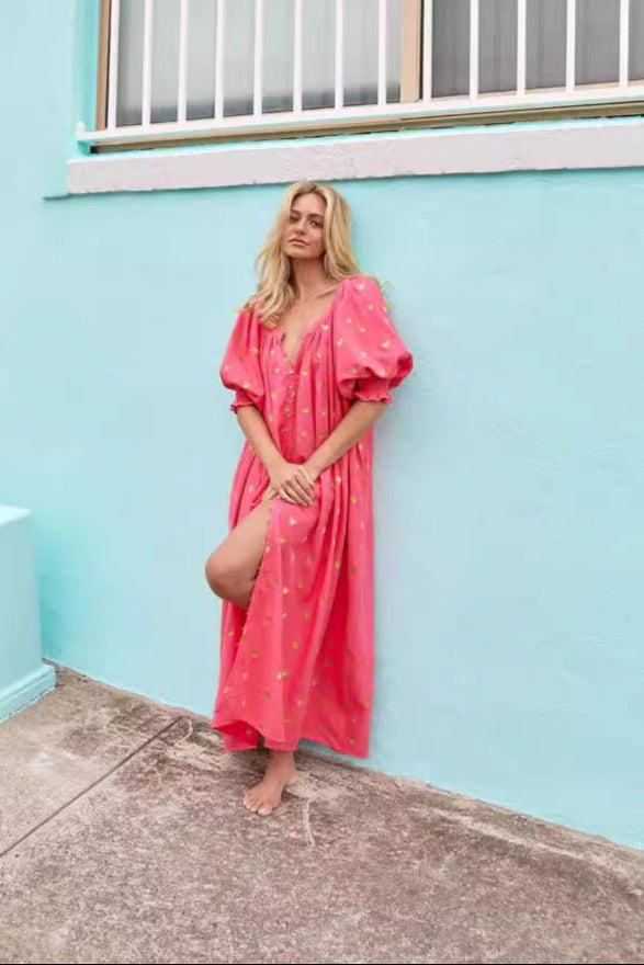 Longue robe boheme femme 5