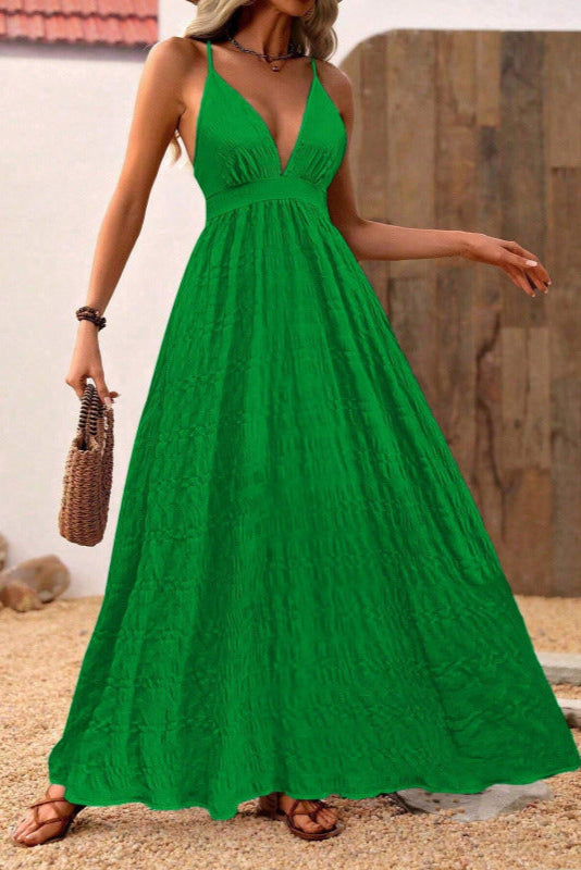 Robe decolletee femmes 3