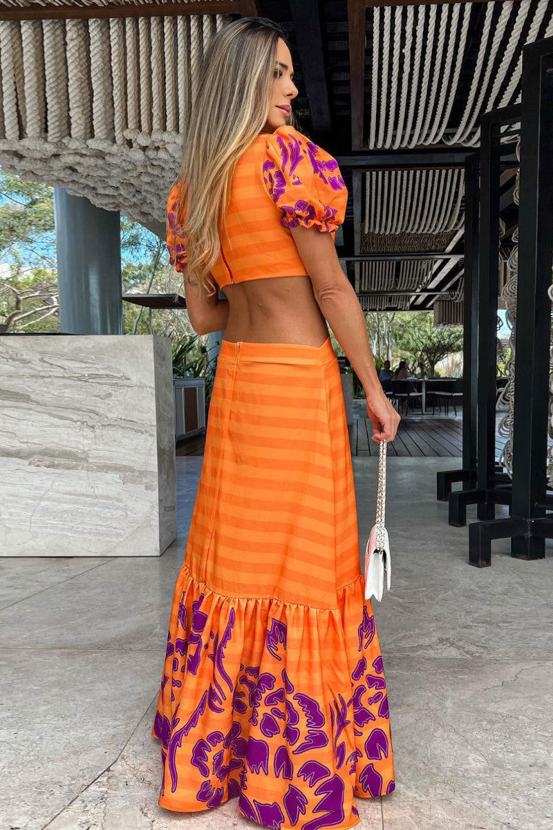 Robe longue ethnique femme 2