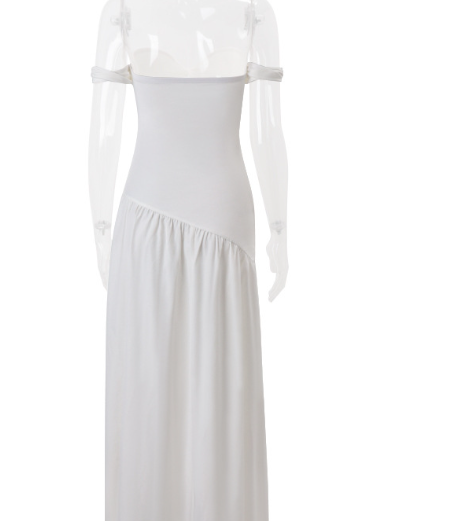 Robe longue graphique boheme 7