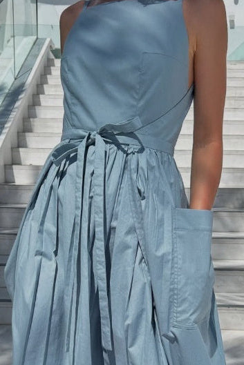 Robe longue structuree femme 2