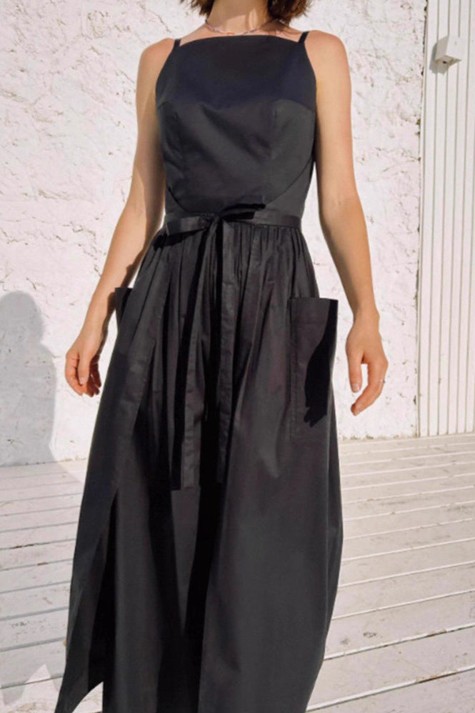 Robe longue structuree femme 3