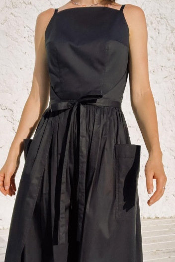 Robe longue structuree femme 6
