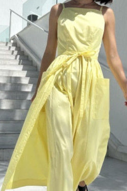 Robe longue structuree femme 7