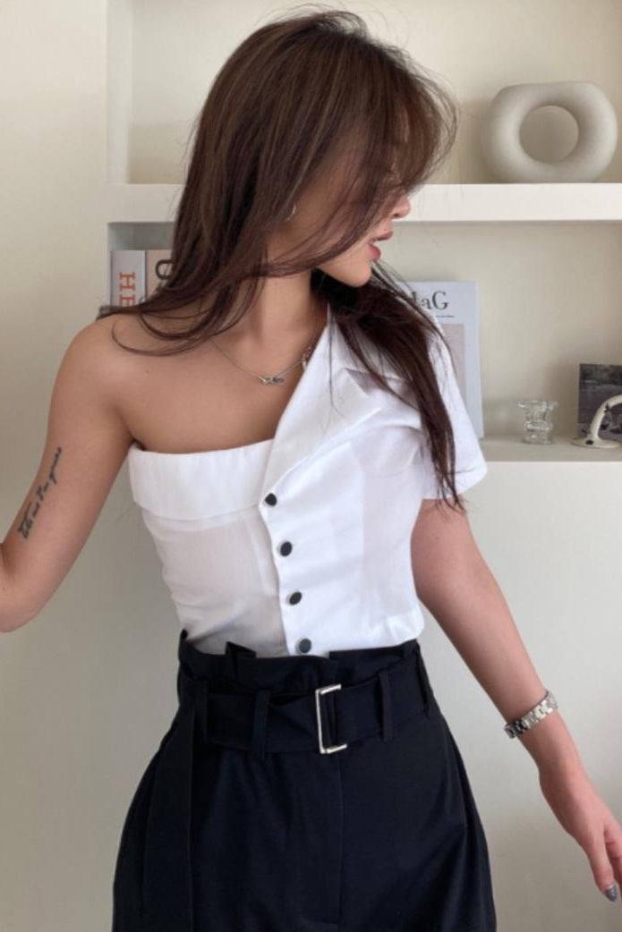 Top femme destructure 2