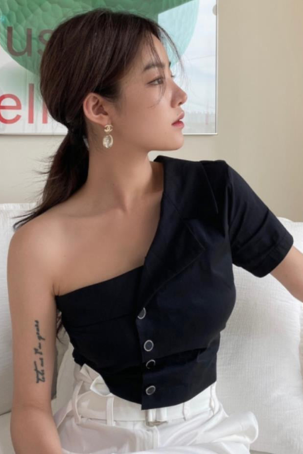 Top femme destructure 6