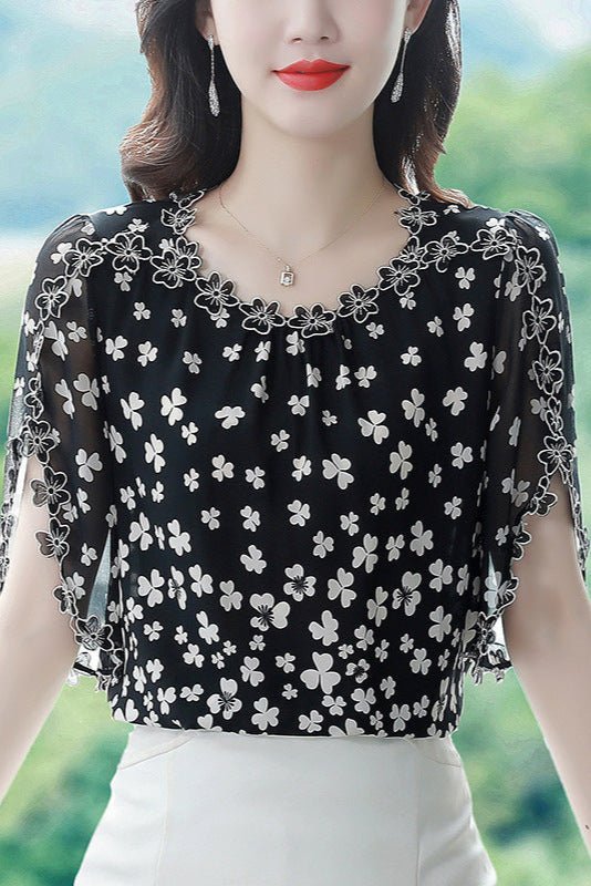 Top fleuri - Ma boutique