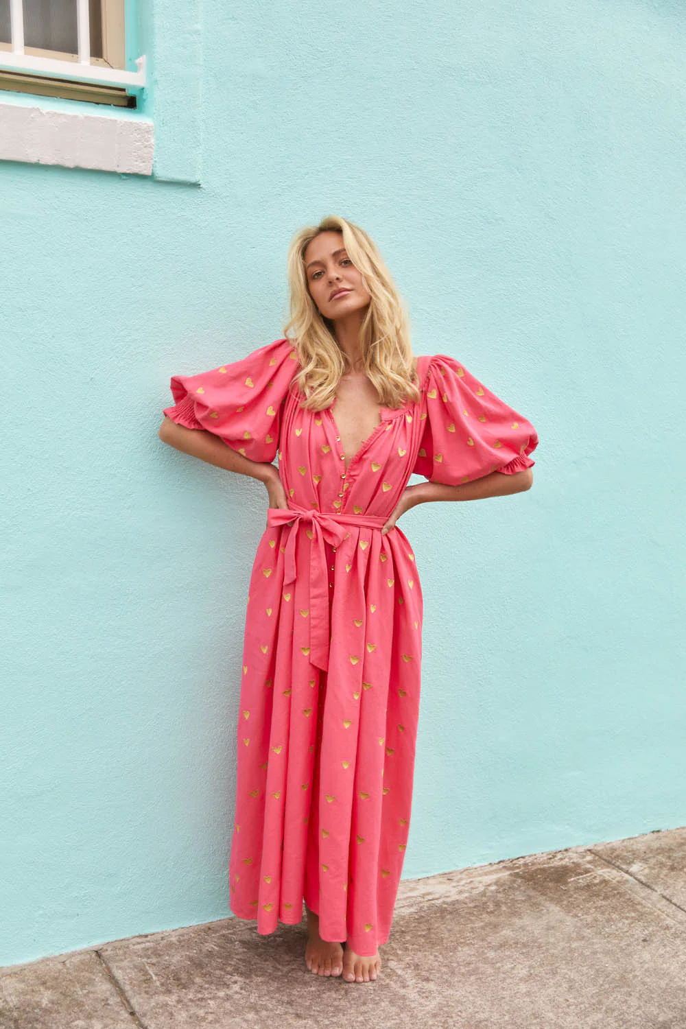 Maxi robe d'été