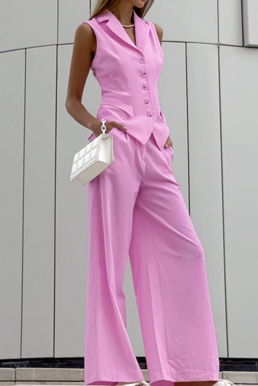 Ensemble tailleur sans manches - Calm concept store