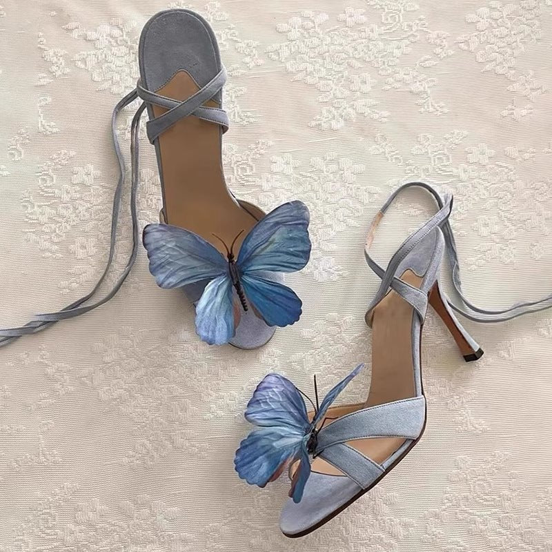 Chaussures papillon - Ma boutique
