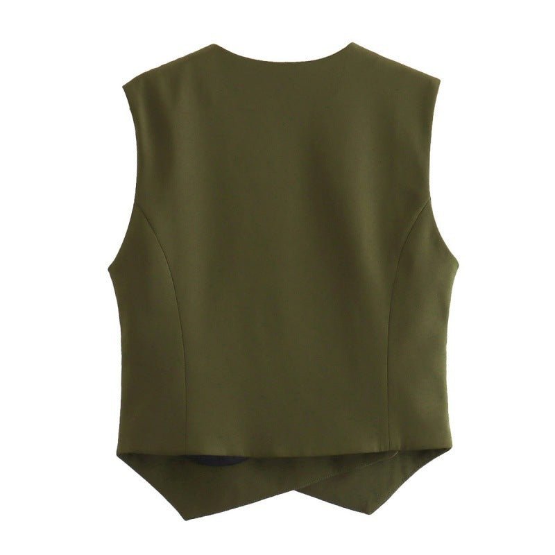 Gilet asymétrique - Calm concept store