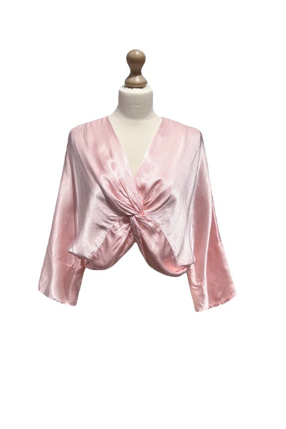 haut rose satin