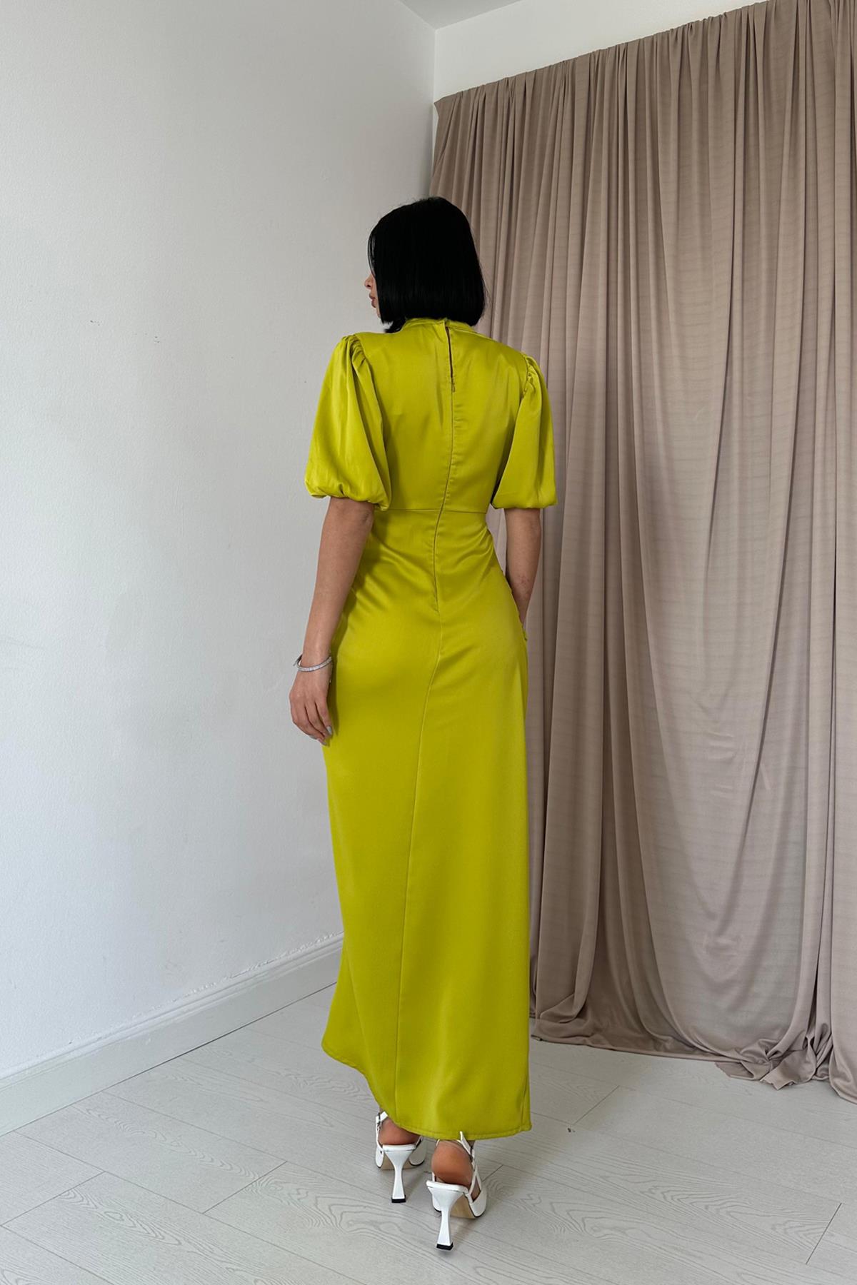 Robe glamour drapée - Ma boutique