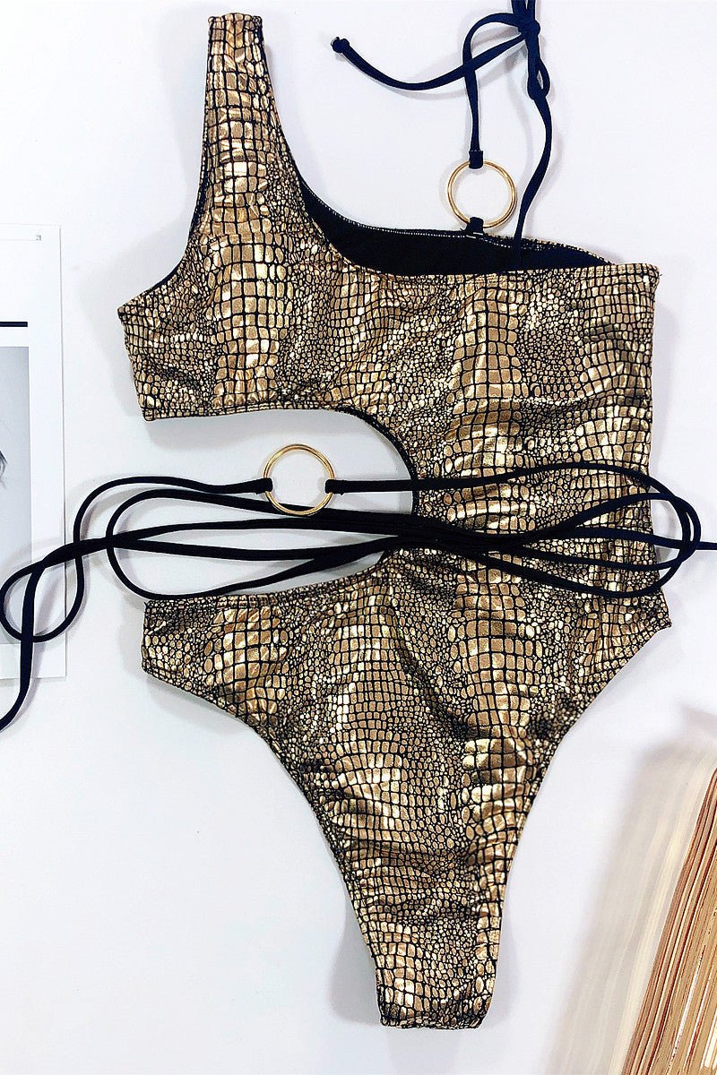 Maillot de bain asymétrique - Calm concept store