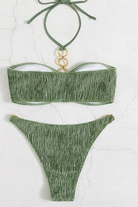 Maillot de bain effet velouté - Calm concept store