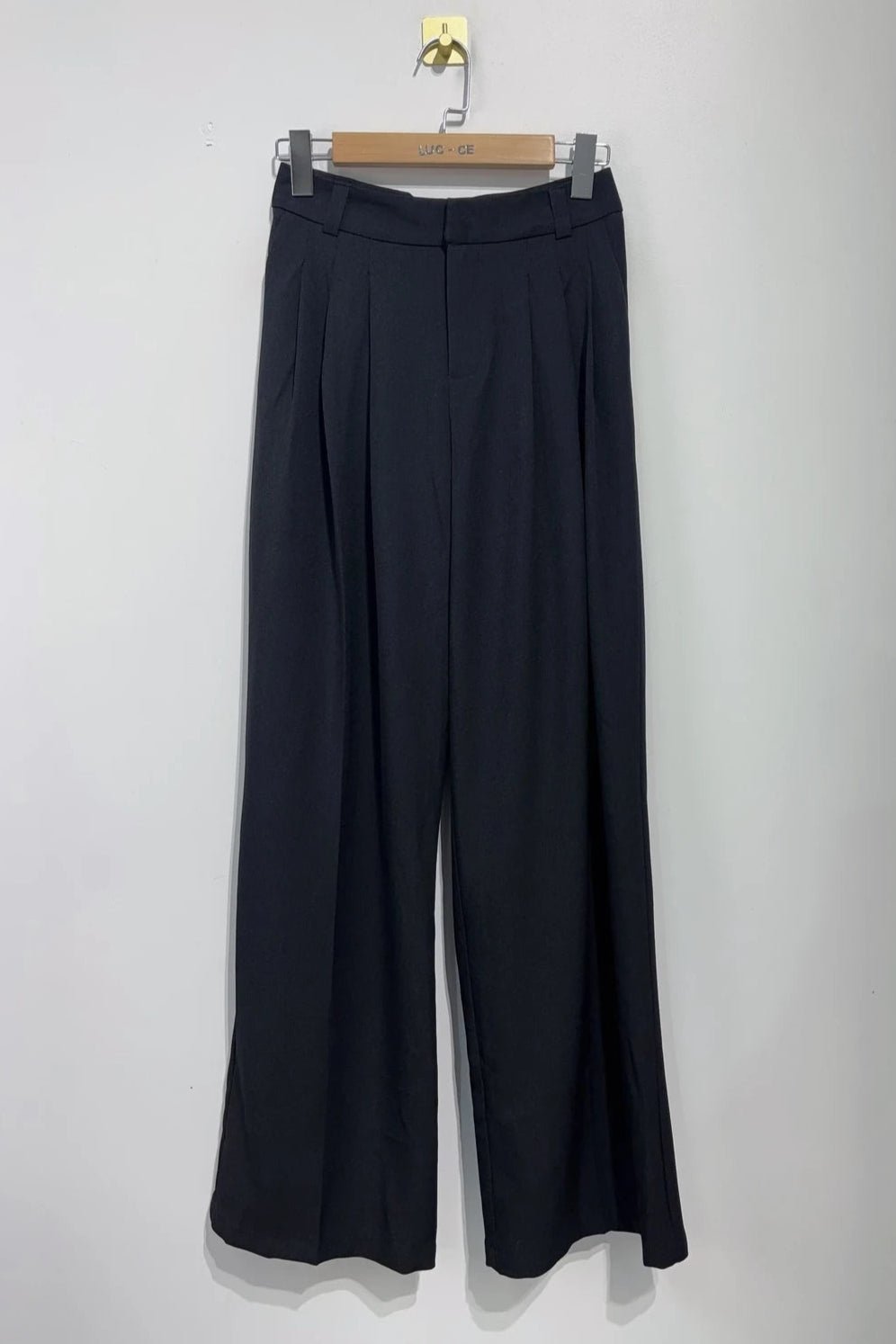 Pantalon classique droit a pinces - Ma boutique