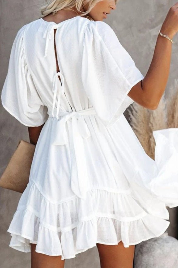 Robe fluide blanche - Calm concept store