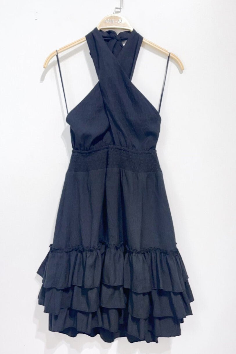 Robe girly décolletée - Calm concept store