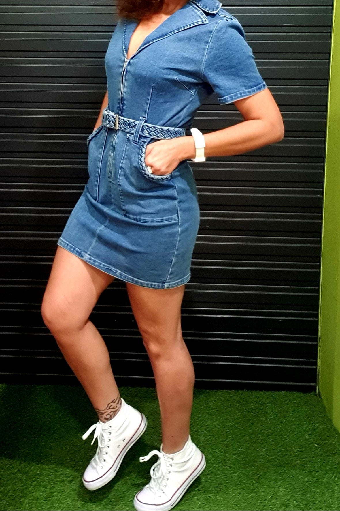 robe denim