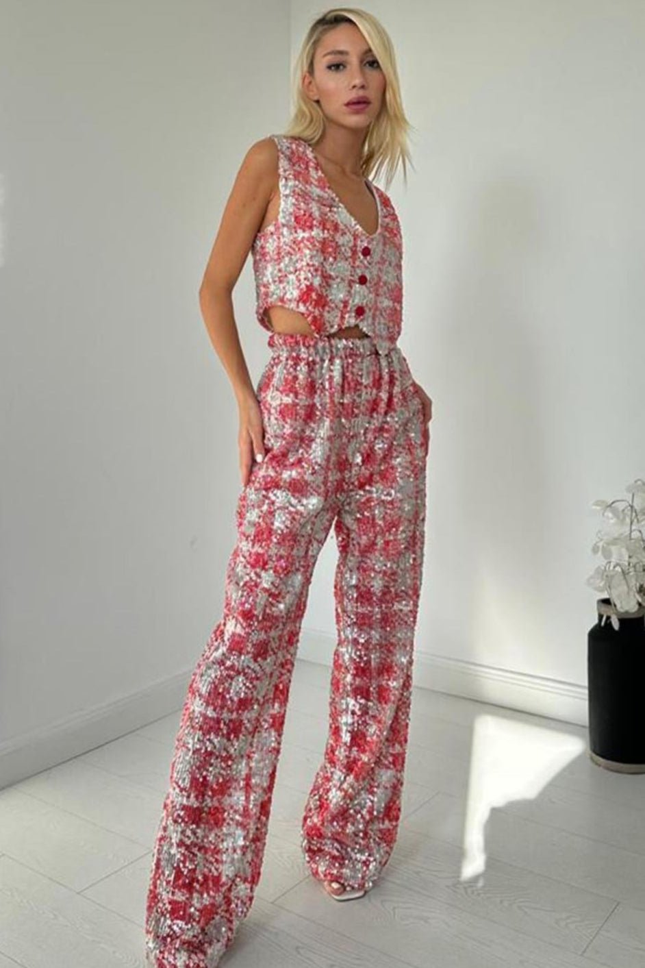 Ensemble a sequins - Ma boutique