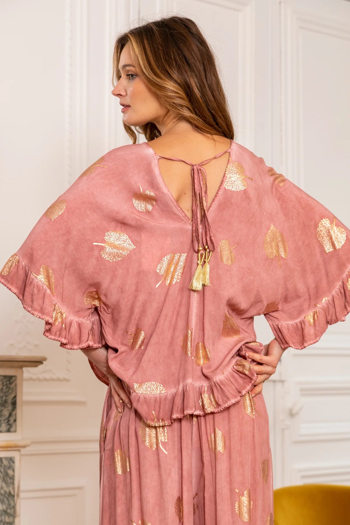 Ensemble bohème vert - Ma boutique