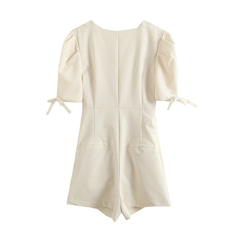 Women's Summer French Temperament Dress Pants