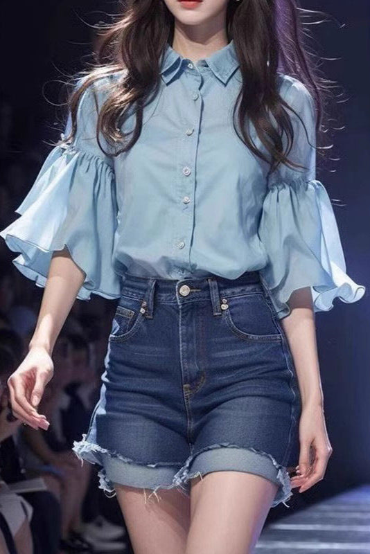 Chemisier mousseline 2