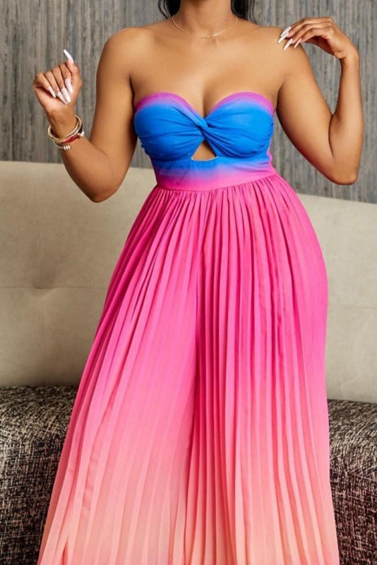 Combinaison fluide degradee