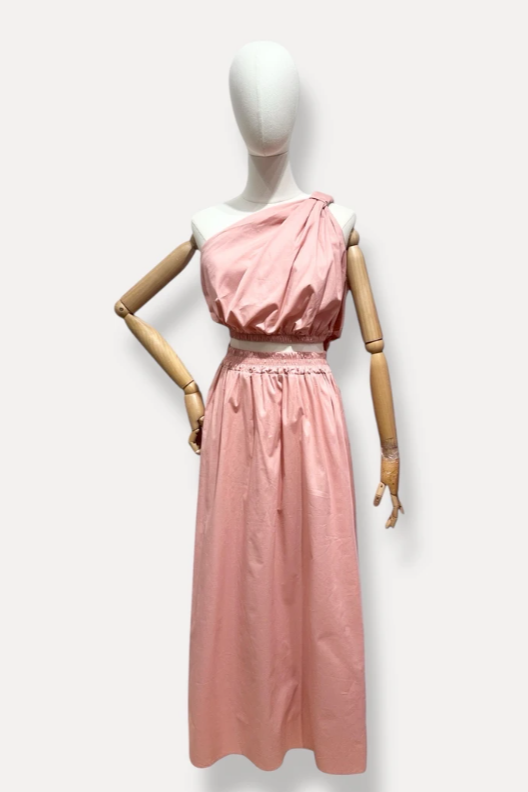 ENSEMBLE JUPE ROSE
