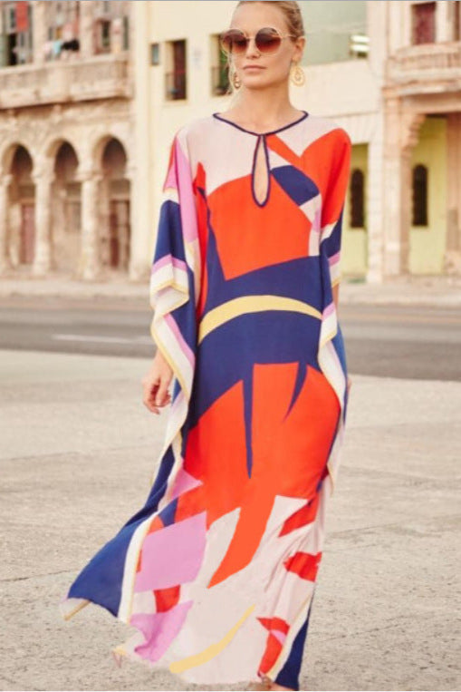 Longue robe femme