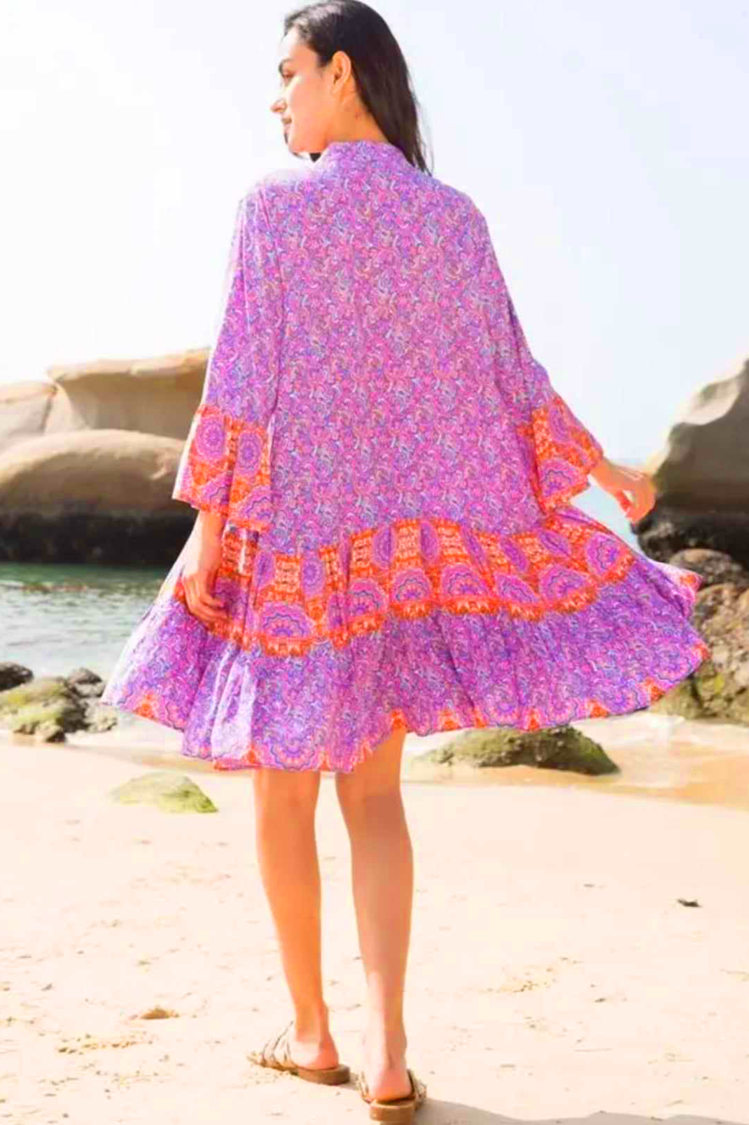 Oriental tunic dress