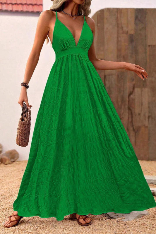 Robe decolletee  femmes