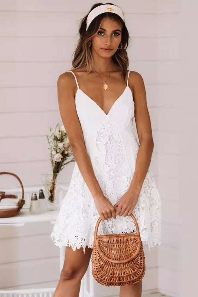 Robe dentelle femme 2