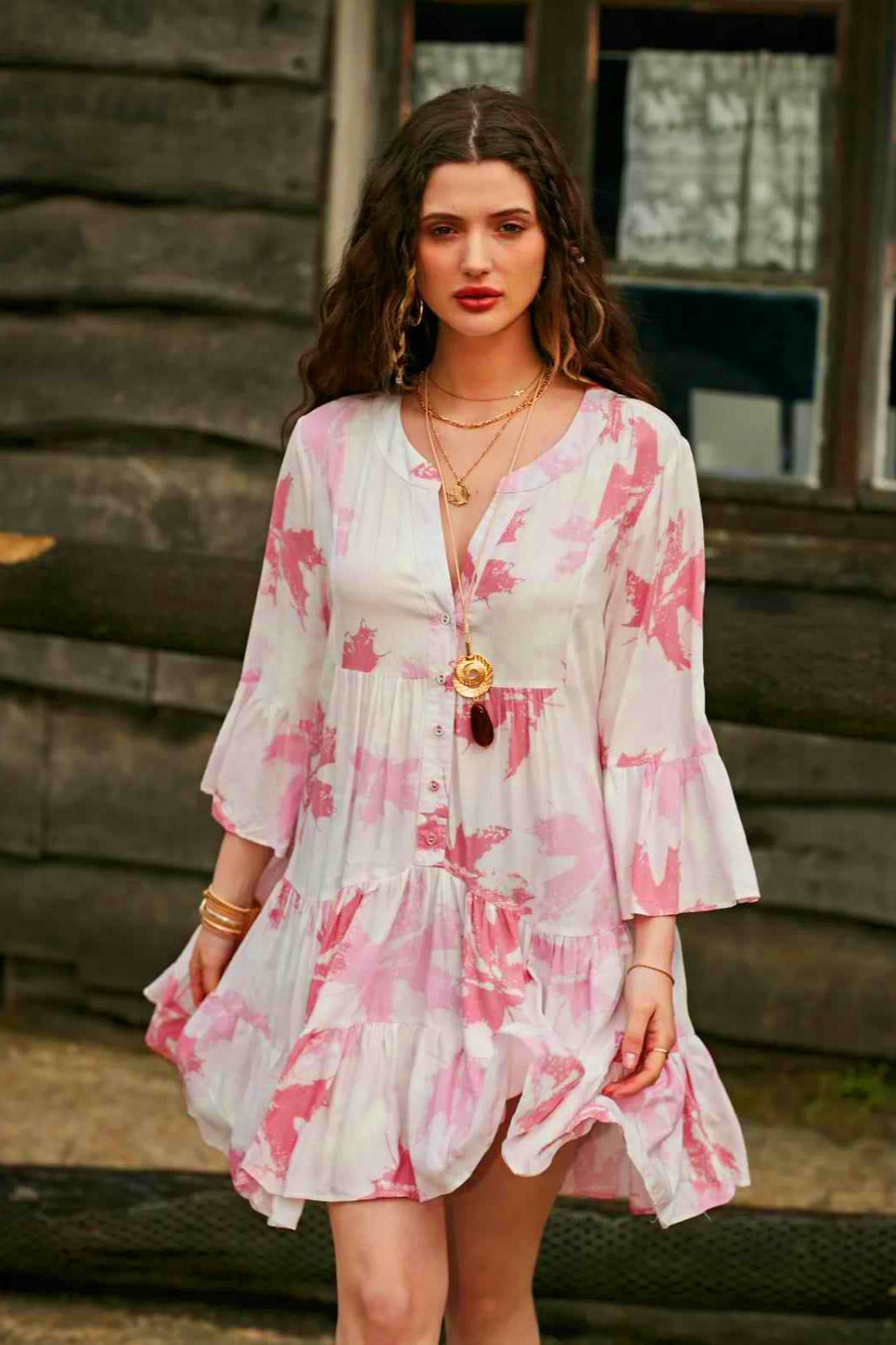 TUNIC_DRESS_FLORAL_PINK