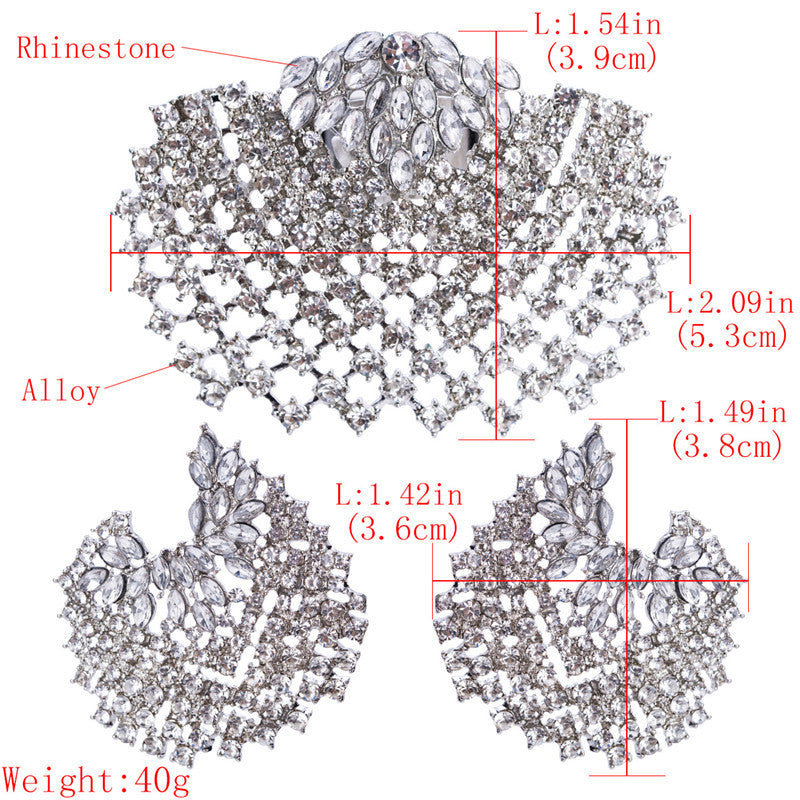 bijoux strass femme 4