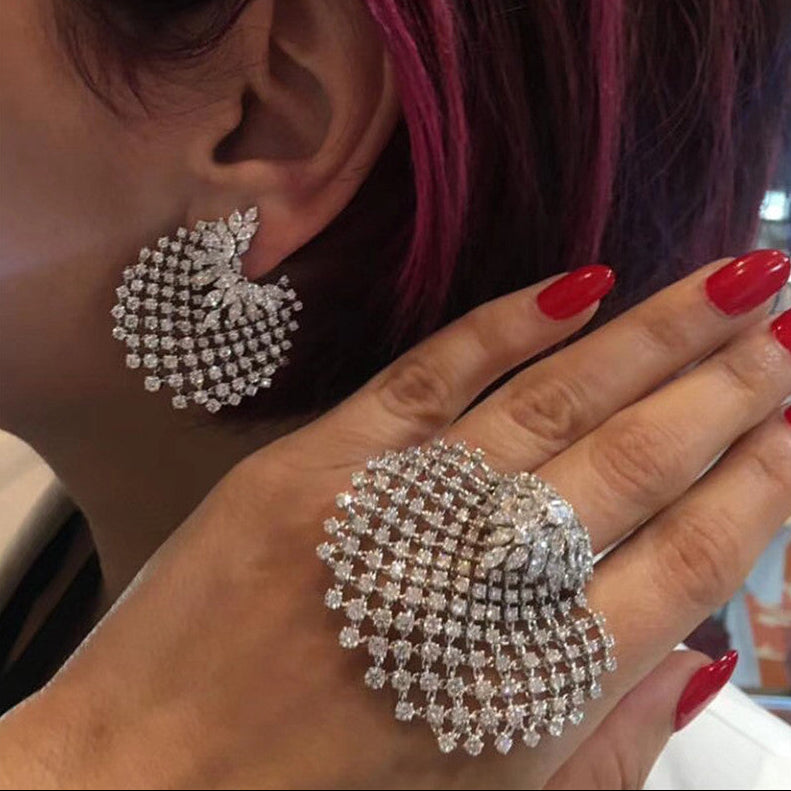 bijoux strass femmes