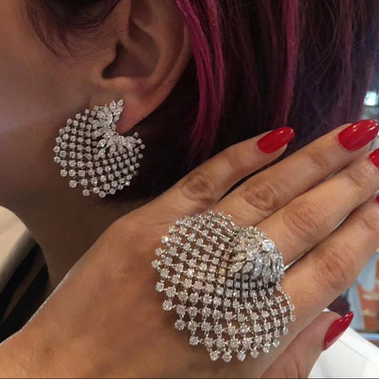 bijoux strass femmes