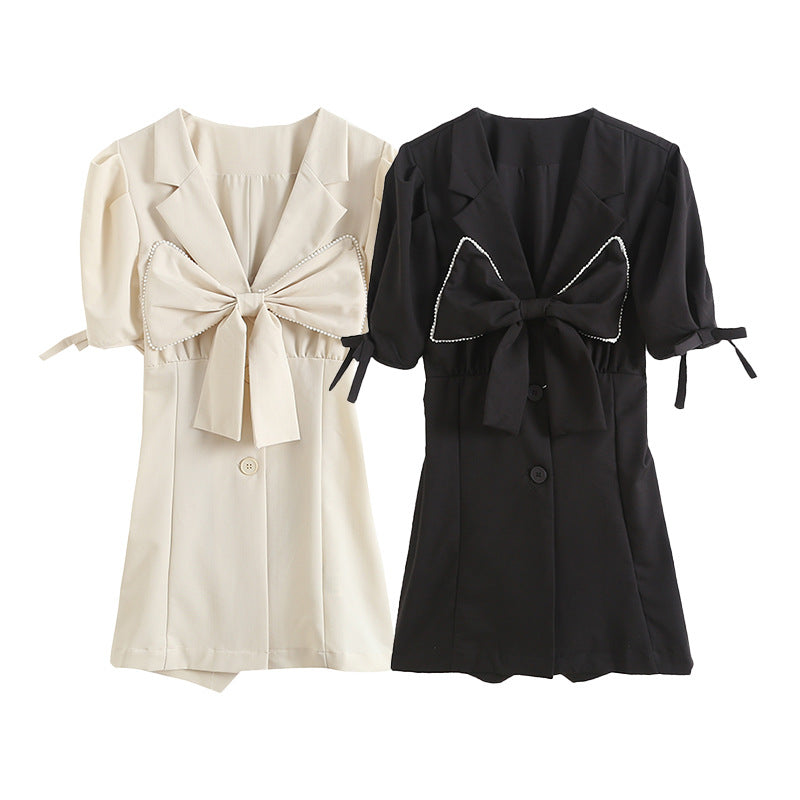 Women's Summer French Temperament Dress Pants