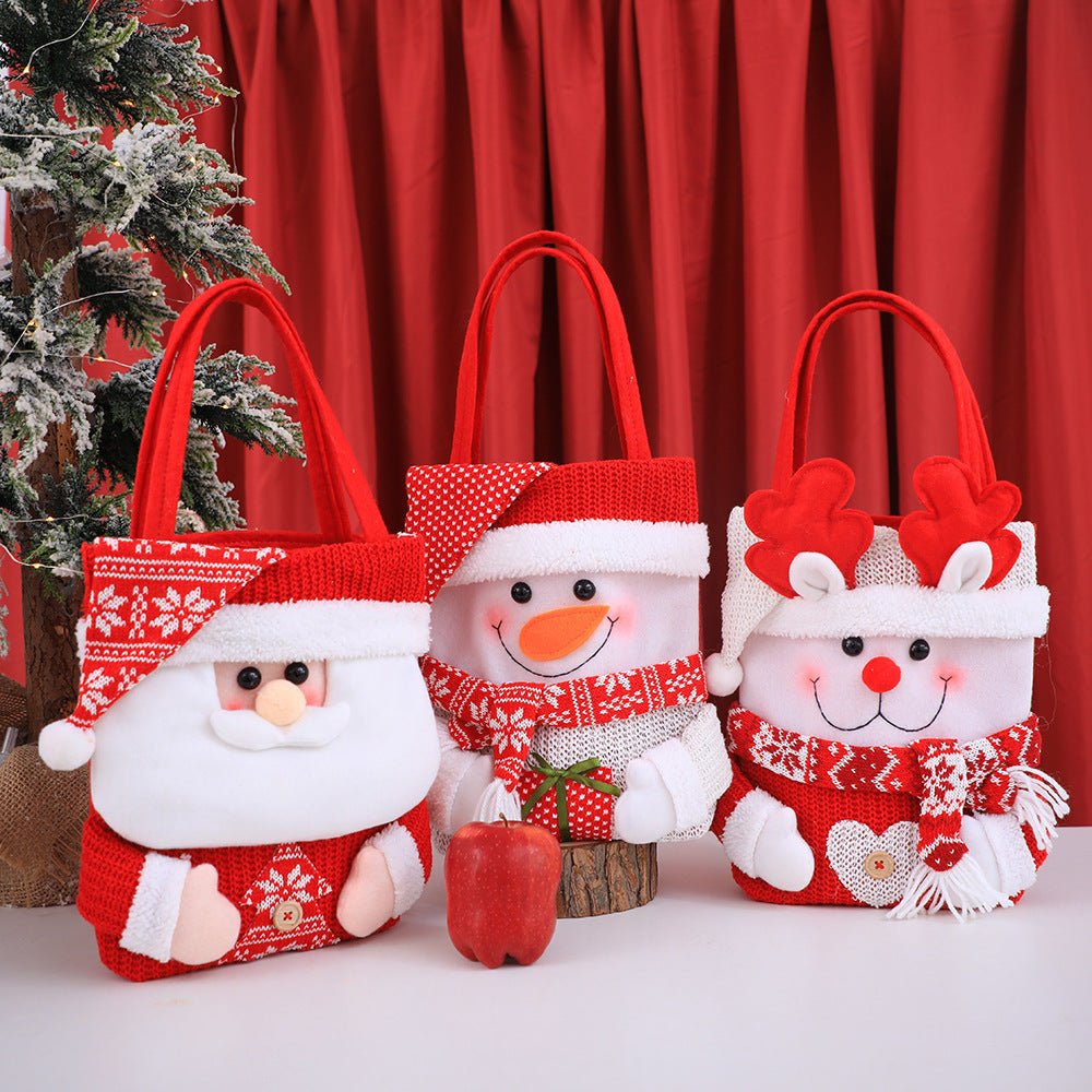 Christmas Portable Gift Bag - Calm concept store