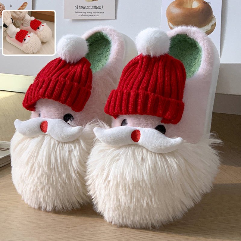 Christmas Santa Claus Home Slippers - Calm concept store