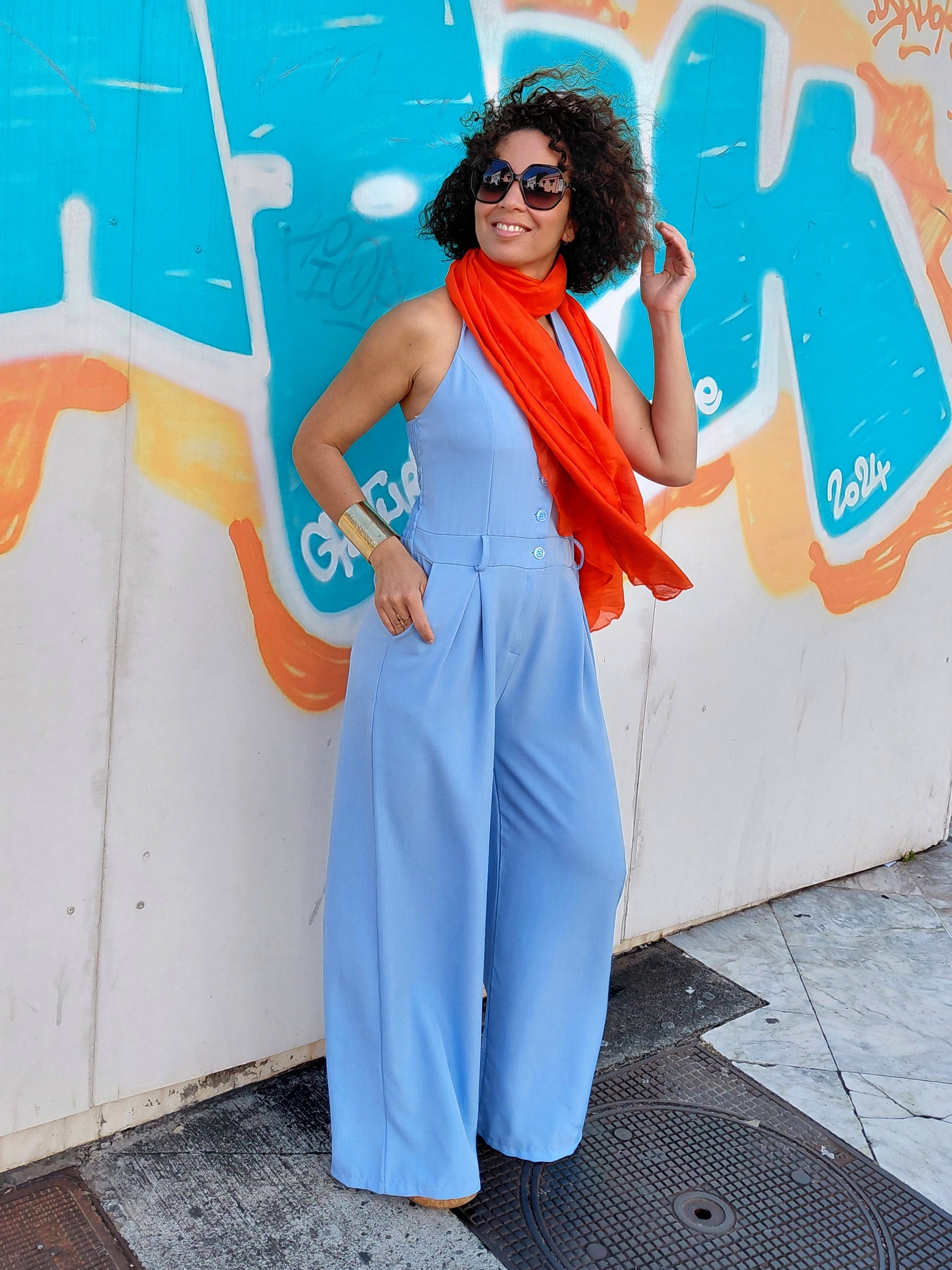 combinaison chic dos nus