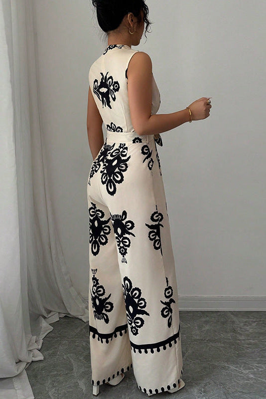 combinaison femme florale 2