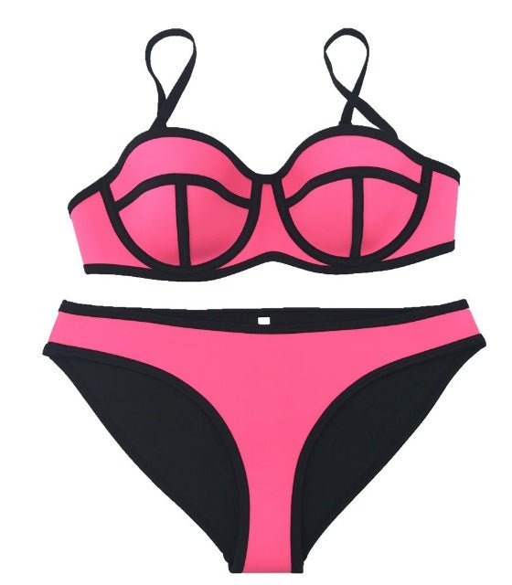 Maillot de bain fluo - Ma boutique