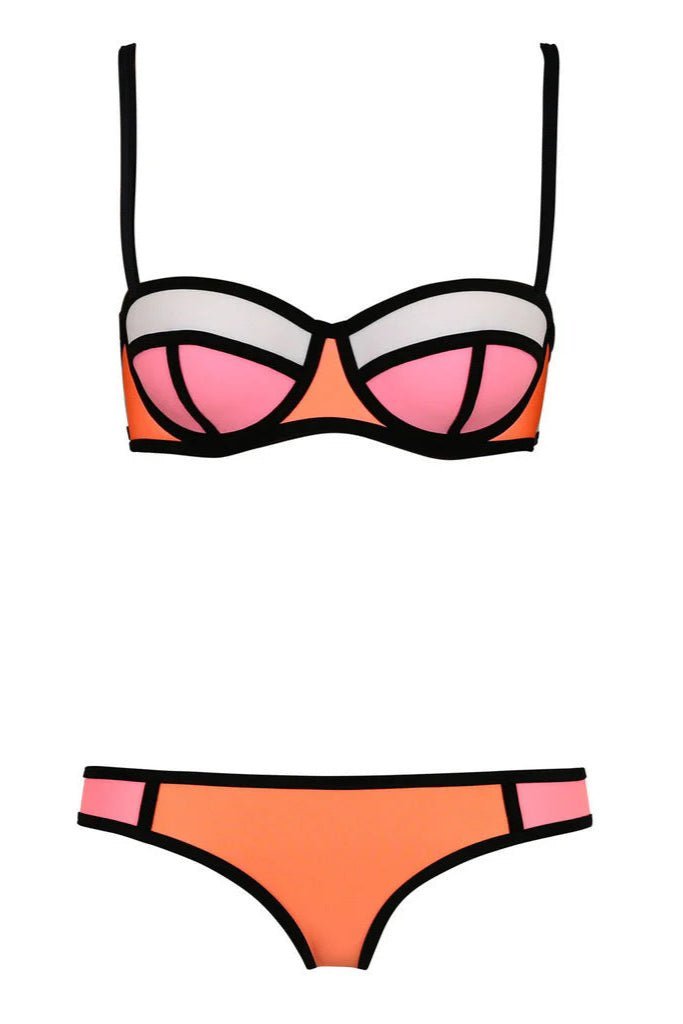 Maillot de bain fluo - Ma boutique