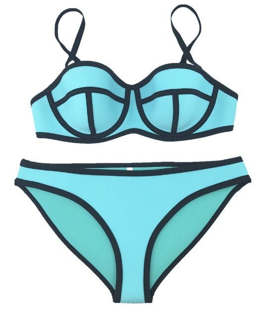 Maillot de bain fluo - Ma boutique
