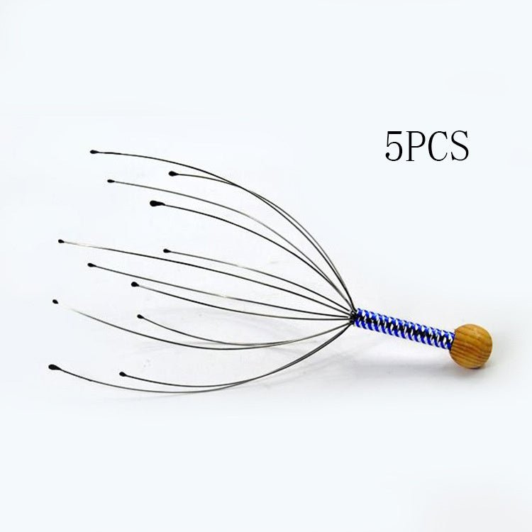 Octopus Scalp Massager - Calm concept store