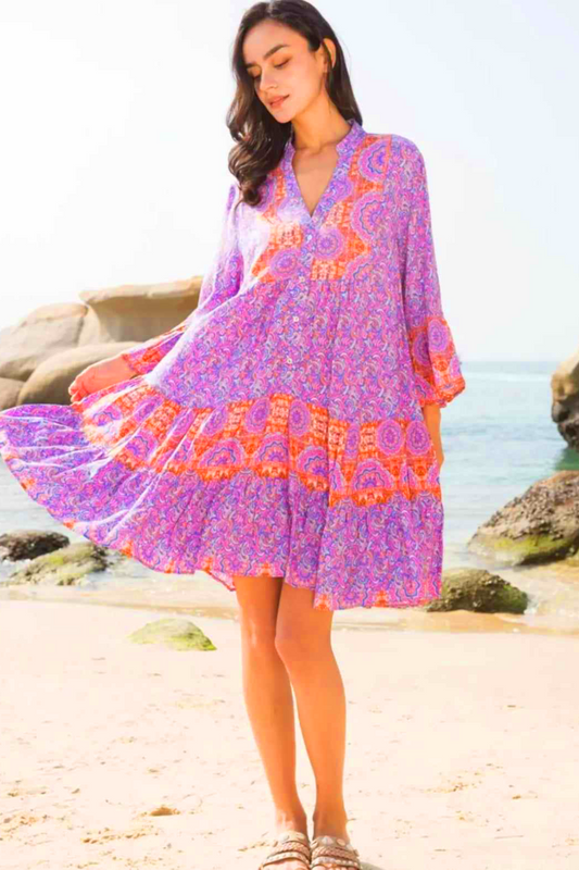 oriental_tunic_dress_flared