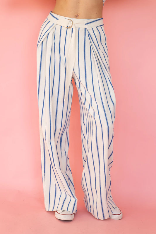 Pantalon original a rayures - Ma boutique